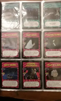 Scooby Doo Expandable Card Game Alien Expansion 100 Card Set *Read Description* - Image 4