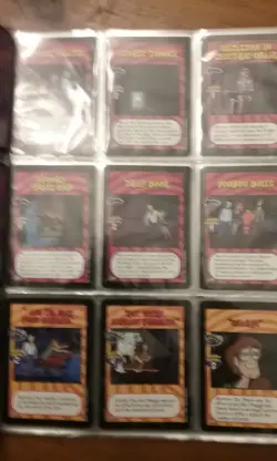 Scooby Doo Expandable Card Game Alien Expansion 100 Card Set *Read Description* - Image 5