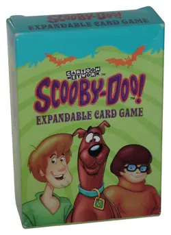 Cartoon Network Scooby-Doo! (2000) Expandable Trading Card Game 73854006139 - Image 1