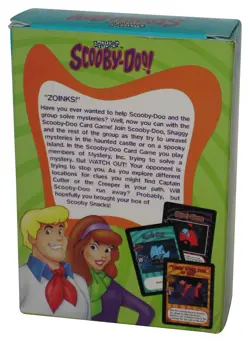Cartoon Network Scooby-Doo! (2000) Expandable Trading Card Game 73854006139 - Image 2