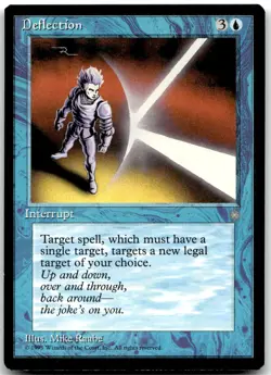MTG Deflection Ice Age ICE #65 rare LP $SALE$! - Image 1