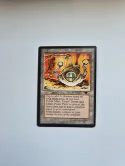 1994 MTG Magic the Gathering Antiquities - Urza's Mine - Clawed Sphere - LP - Image 1