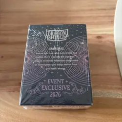 MtG: Magiccon Dragon Shield 2026 Event Exclusives "Eryndrax" - Image 2