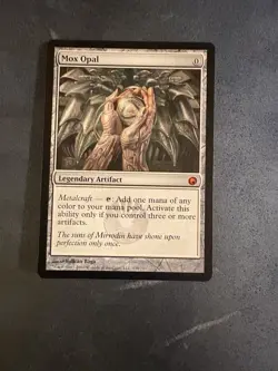Mox Opal Scars of Mirrodin Regular - Image 1