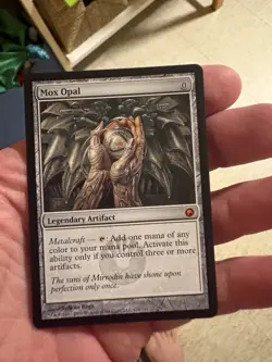 Mox Opal Scars of Mirrodin Regular - Image 3