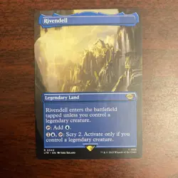 Rivendell (Borderless) - MTG: The Lord of the Rings: (LTR) NM - Image 1