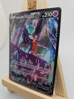Pokemon Shadow Rider Calyrex V Astrial Radiance TG17 LP - Image 3