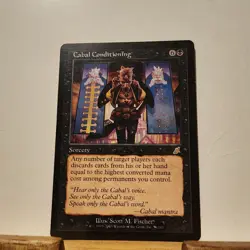 MTG - Cabal Conditioning [Scourge] LP - FREE SHIPPING - Image 1