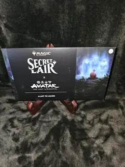 Secret Lair x Avatar: The Last Airbender: A Lot To Learn - Non-Foil - MtG - Image 1