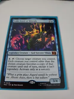 Loki, Lord of Misrule Commander: Marvel Super Heroes Regular MTG - Image 2