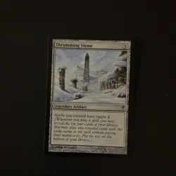 Magic The Gathering Thrumming Stone Coldsnap 142 LP - Image 1