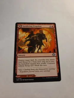 MTG Sundering Eruption Modern Horizons 3 Regular #0248 - Image 1
