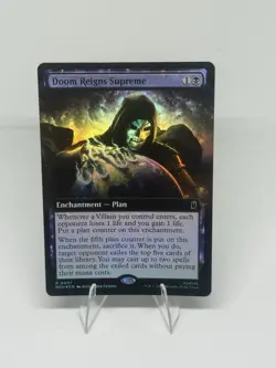 Doom Reigns Supreme (Extended Art) Marvel Super Heroes Foil - Image 1