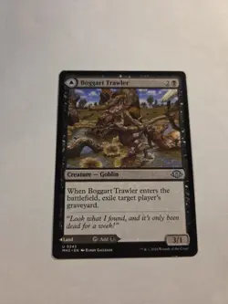 Boggart Trawler 243 MTG Modern Horizons 3 Magic The Gathering Goblin Black - Image 1