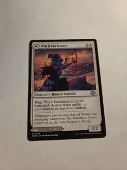 Witch Enchanter 239 MTG Modern Horizons 3 Magic The Gathering - Image 1