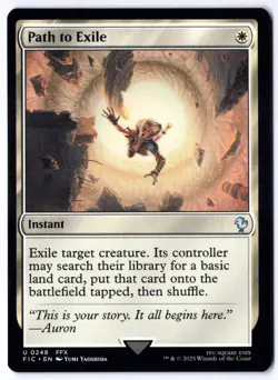 Path to Exile FIC 248 Magic: The Gathering UC NM - Image 1