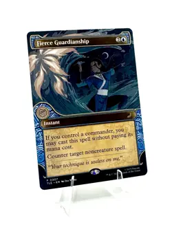 Fierce Guardianship (Showcase) Avatar: The Last Airbender: Eternal-Legal Regular - Image 1