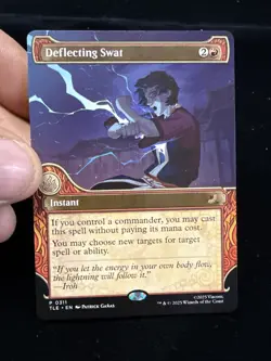 Deflecting Swat (Showcase) Avatar: The Last Airbender: Eternal-Legal Regular - Image 1