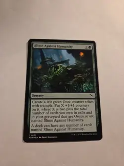 Slime Against Humanity Murders at Karlov Manor Regular MTG Magic The Gathering - Image 1