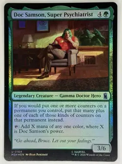 Doc Samson, Super Psychiatrist 0164 | Marvel Super Heroes Foil UC - Image 1
