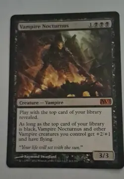 MTG Vampire Nocturnus Core Set 2013 (M13) Regular - Image 1