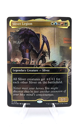 Sliver Legion (1310) (Rainbow Foil) Secret Lair Drop Foil - Image 1