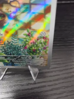 Lechonk SV03 Obsidian Flames 209/197 Holo Illustration Rare Pokemon TCG NM Art - Image 5