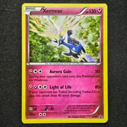 Pokemon XERNEAS XY31 XY PROMO Holo - Image 1