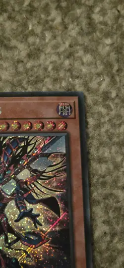 CORI-EN001 Black Chaos : Secret Rare Card : 1st Edition : YuGiOh TCG - Image 4