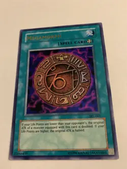 Yugioh Megamorph Ultra Rare SRL-061 - Image 1