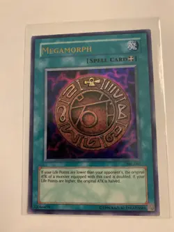 Yugioh Megamorph Ultra Rare SRL-061 - Image 3