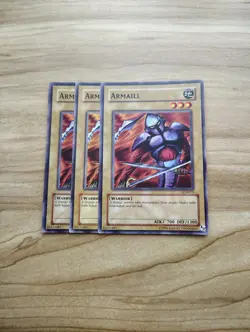 Yu-Gi-Oh! - Armaill 3X - Full Playset - Image 1