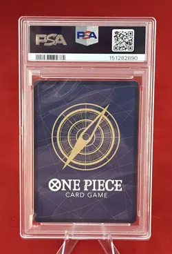 Monkey.D.Luffy (2nd Anniversary Stamped Promo) P-043 One Piece Promotion... - Image 2