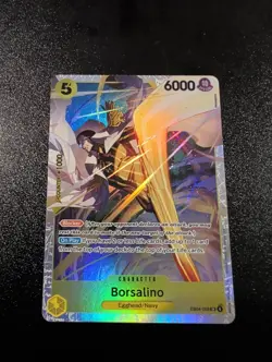 One Piece CCG Borsalino EB04-058 SR NM - Image 1