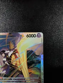 One Piece CCG Borsalino EB04-058 SR NM - Image 3