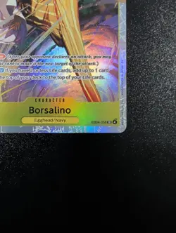 One Piece CCG Borsalino EB04-058 SR NM - Image 4