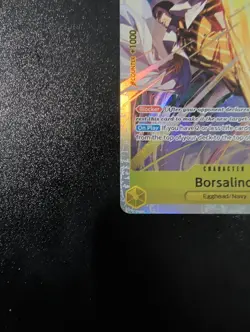 One Piece CCG Borsalino EB04-058 SR NM - Image 5