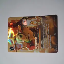 Disney Lorcana Mike Wazowski Heroic Climber Enchanted Attack of the Vine - Image 2