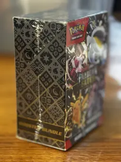 Sealed Pokemon Scarlet & Violet Paldean Fates Booster Bundle - Image 4