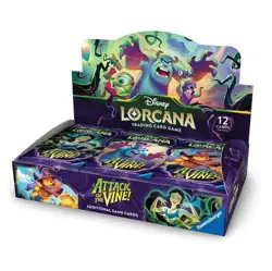 Disney Lorcana - Attack of the Vine! - New & Sealed Booster Box ✅ - Image 1