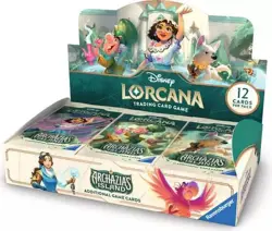 Disney Lorcana Archazia's Island Booster Box New Sealed - Image 1
