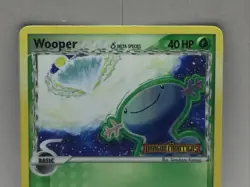 2006 POKEMON EX WOOPER REVERSE FOIL DRAGON FRONTIERS #71/101 - Image 2