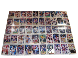 50 Card Lot 1990 Leaf All Big Names Stars/Superstars NM-Mint Sosa, Thomas RC - Image 1