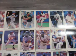 50 Card Lot 1990 Leaf All Big Names Stars/Superstars NM-Mint Sosa, Thomas RC - Image 4