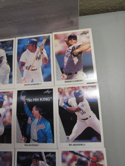 50 Card Lot 1990 Leaf All Big Names Stars/Superstars NM-Mint Sosa, Thomas RC - Image 5