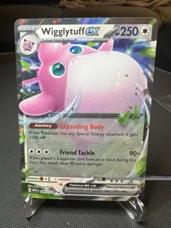 Wigglytuff ex 040/165 Holo 151 Pokemon Card Near Mint - Image 1