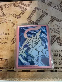 Chaos rising sleeves from etb pokemon tcg - Image 1