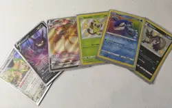 Pokemon Shining Fates Elite Trainer Box ETB Used/Opened Assortment Of Cards - Image 2