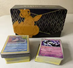Pokemon Shining Fates Elite Trainer Box ETB Used/Opened Assortment Of Cards - Image 5