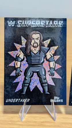 2026 Topps Decades 90s WWE WWF 2-Card Lot - Undertaker & Kane Superstar Cards - Image 2